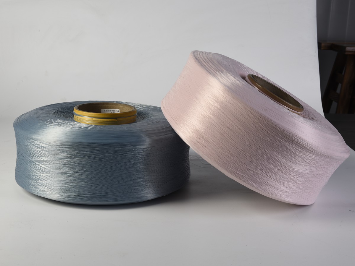 PE Cool-Touch Yarn – Q-max ≥ 0.31 Cooling Fiber for Summer Textiles