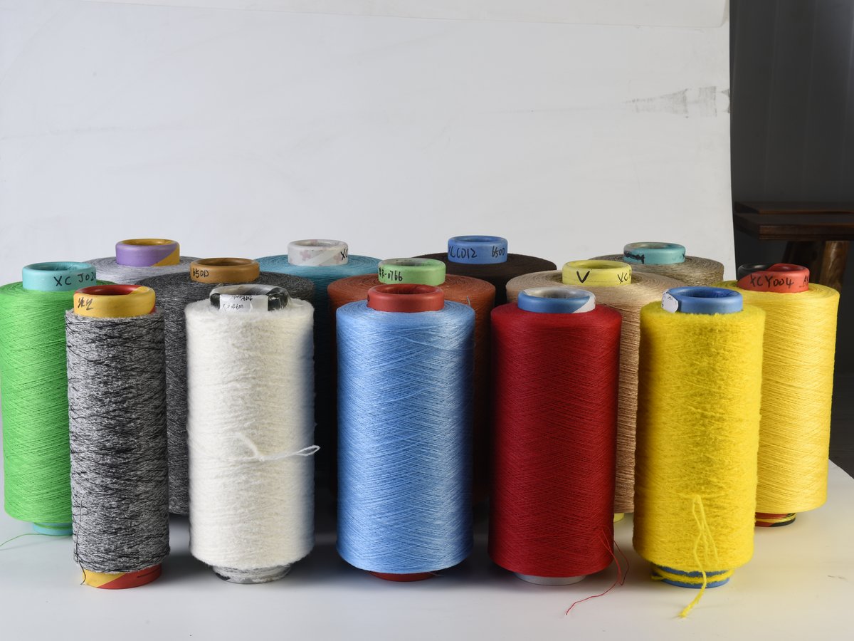 Olefin Air Textured Yarn (ATY) – UV Resistant, Spun-Like Texture