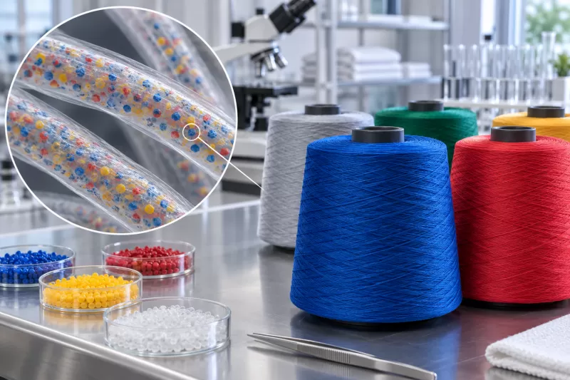 Pigment Dispersion in Solution-Dyed PP Yarn: Why It Matters